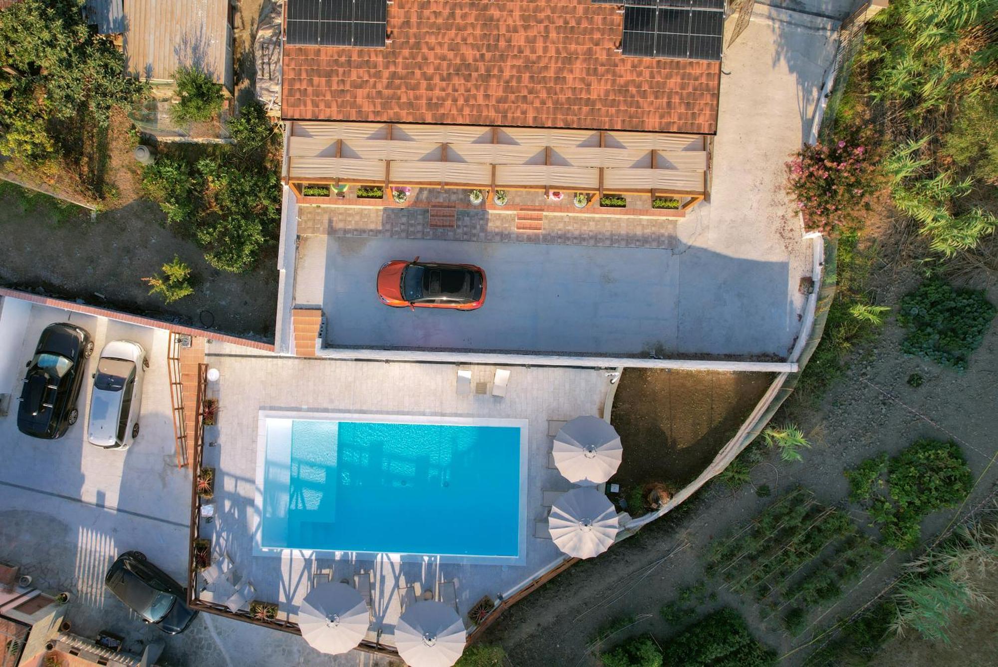 Apartament Dominella Casal Velino Zewnętrze zdjęcie